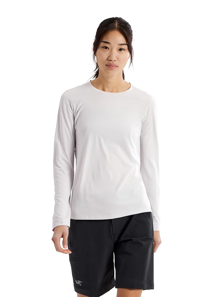 Amazon | [アークテリクス] ARCTERYX ティーマクルーロング